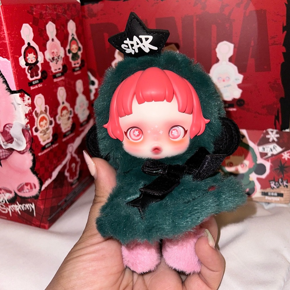 SKULLPANDA winter symphony plush series (partita)